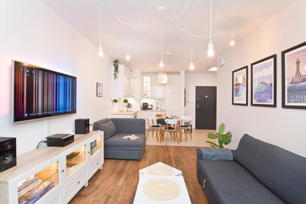 Love In Gdansk Aon Apartments Exterior foto