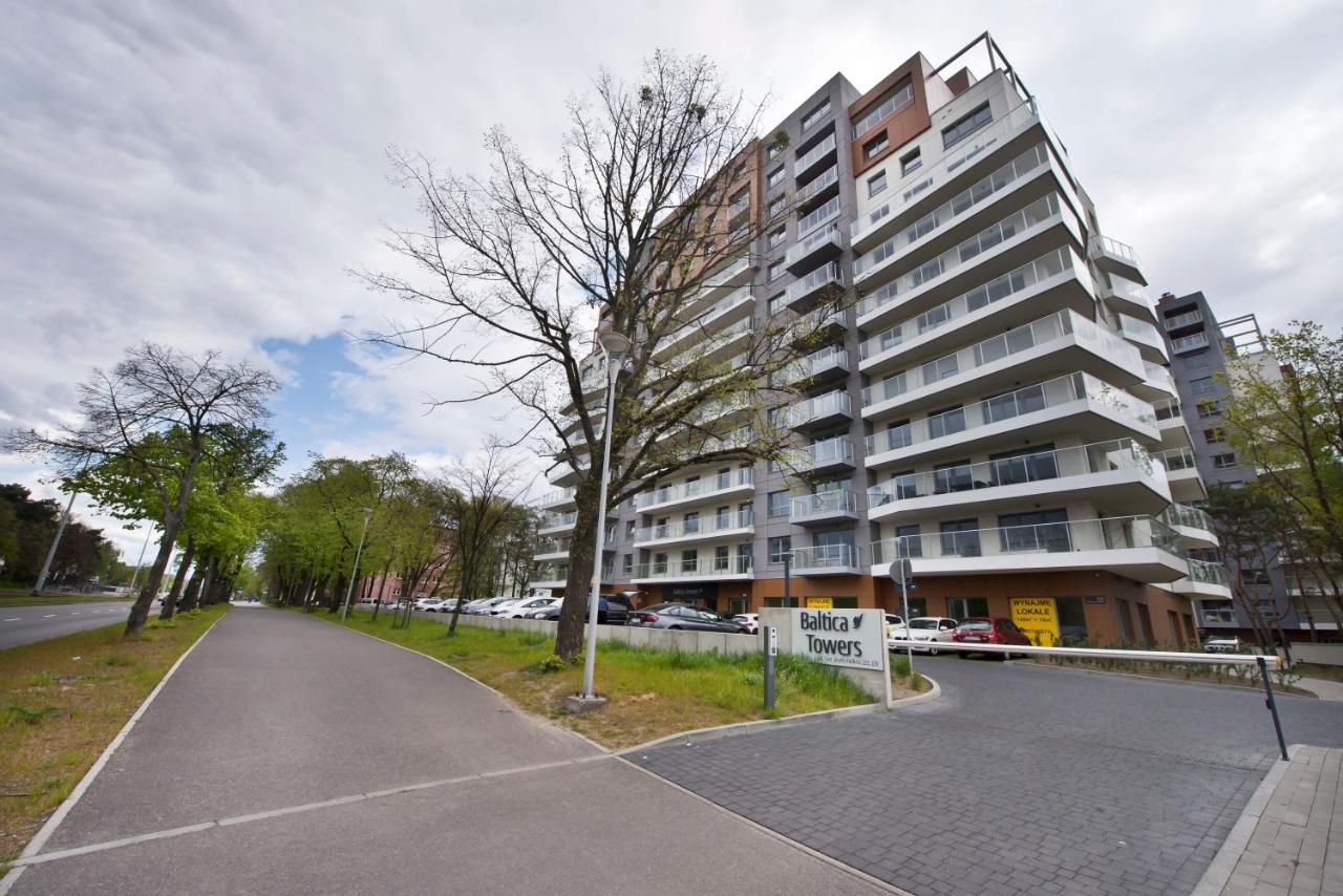 Love In Gdansk Aon Apartments Exterior foto